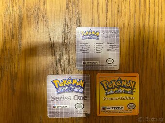 Pokémon 3D Lenticular karty – Mewtwo + 2 další kusy - 3