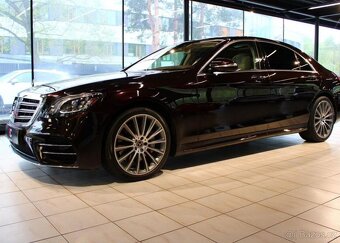 Mercedes-Benz Třídy S 400d L 4MATIC AMG MANUFAKTUR C nafta - 3