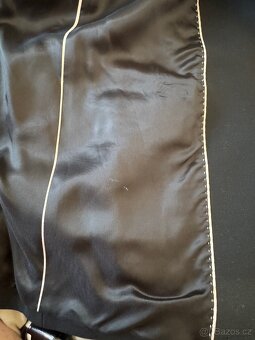 Černé sako Massimo Dutti 42 - 3