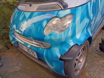 Smart Fortwo 0.6 Numeric Blue - 3