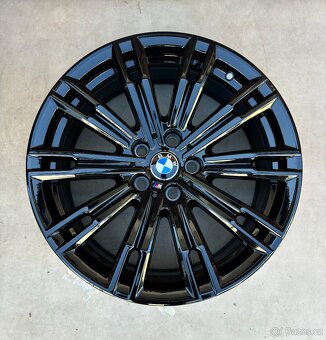 Bmw r18 g20 bmw 3 g21 5x112 Dvourozmer Černý lesk - 3