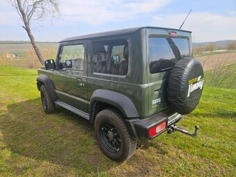 Suzuki Jimny 1.5 VVT 4x4 COMFORT+ 4 místný - 3