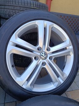 ALU 5x130 r20 VW MALLORY + LETNÍ PNEU - 3