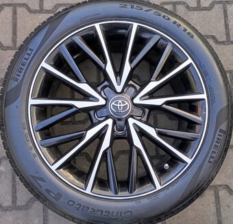 Disky originální Toyota C-HR, Yaris Cross 5x114,3 R18 - 3