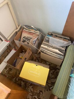 Prodám staré LP desky 30 let leží doma - 3