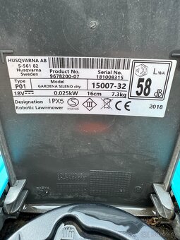 Gardena - Husquarna robotická sekačka 400 - 3