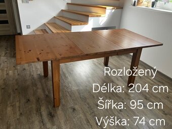 Jídelní stůl STORNÄS se židlemi JokkMokk - 3
