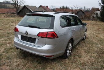 Volkswagen Golf 7 1.2TSi, 77kW, Servisní kniha,2 x Majitel - 3