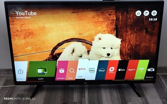 Prodám Led TV Smart LG Ultra HD 4K 109cm. - 3