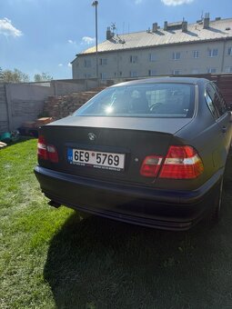 BMW E46 320i, 125kw V6 - 3