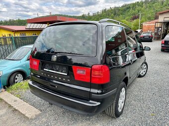 Seat Alhambra 2.0tdi 7místné Tažné TOP stav Bez koroze - 3