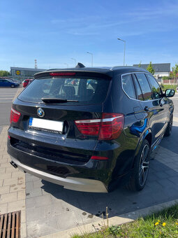 BMW X3 X-DRIVE 35D VELMI PĚKNÝ STAV - 3