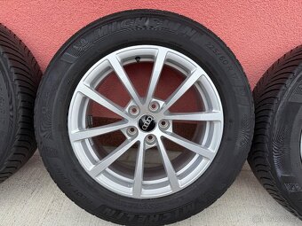 Audi A6 Originál zimní sada 225/60R17 7,5x17 ET36 - 3