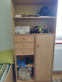 Studentský pokoj komplet - 3