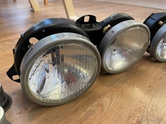 Přední světla na BMW e30 BOSCH v TOP stavu - 3