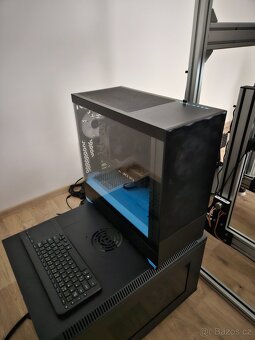 Profesionální závodní simulátor 3DOF - 3