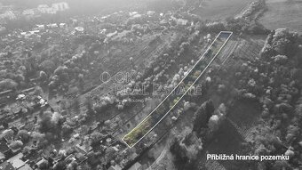 Prodej zahrady 3 135 m2 Brno - Jehnice, ev.č. 00518 - 3
