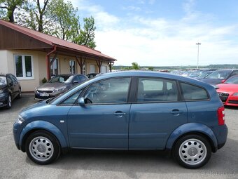 Audi A2 1.4 i 16V 55kW, serviska, klima - 3