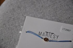 2x módní šňůrkový stahovací náramek Martesy - 3