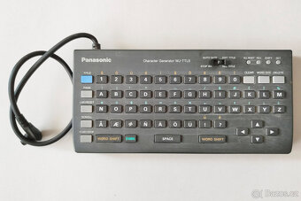Digital AV mixer Panasonic WJ-AVE 5 - 3