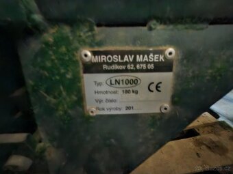 Lesní naviják - 3