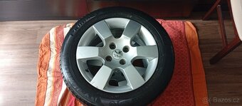 ALU kola r16" originál Peugeot - 3