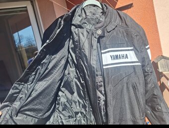 Moto bunda Yamaha unisex M - 3