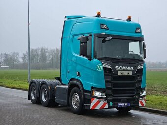 Scania R580 „V8“- 6x4 - Tahač – EURO 6 - 3