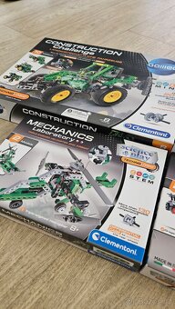 Lego/Clementoni mechanics laboratory - 3