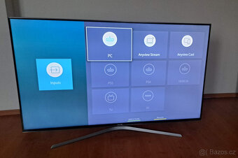 JAKO NOVÁ  55" 139cm ULED SmartTV Hisense H55U7A, 4k HDR10+ - 3