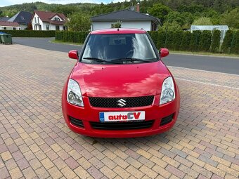 SUZUKI SWIFT 1.3i 68kW-2009-26.273KM-KLIMA,SERVO,1. MAJITEL- - 3