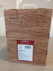 Novaservis Metalia - držák fénu chrom - nový nerozbalený - 3
