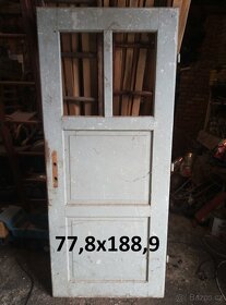 starožitné dveře - 3