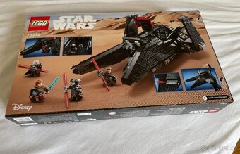 Lego 75336 Inkvizitorská transportní loď Scythe - 3
