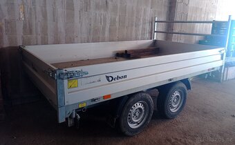 Sklápěcí přívěs DEBON PW 3.0E - 3