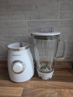 Stolní mixér Silvercrest Lidl SSM550D1 bilý Brno - 3