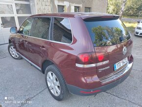 VW Touareg 3.0Tdi 176Kw  4x4 Webasto dálkové NAVI KAMERA - 3
