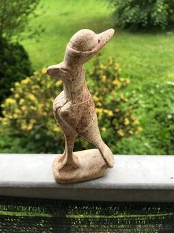 Egyptský bůh Horus soška - ruční práce - 3
