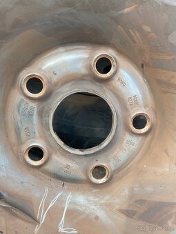 Letní Pneu 205/55/16 Bridgestone Turanza na plech disku - 3