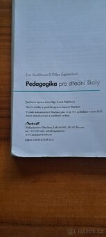 Pedagogika pro střední školy - 3