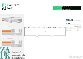 Pronájem komerčních prostor 150 m2, Střekov, Ústí nad Labem - 3