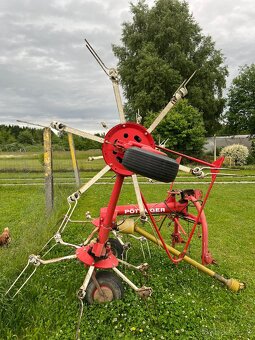 Obraceč sena Pottinger HIT 54N -hydraulicky sklopný s otoč.- - 3