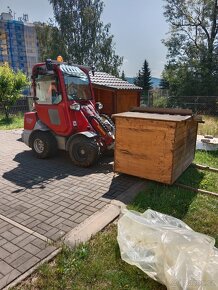 prodám psí boudu na velkého psa zateplenou - 3