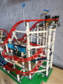 LEGO 10261 Horská dráha neúplná - 3