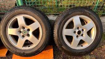 Prodám 4 ks ALU disků 6,5x15, ET50, 5x112 KBA 45987 - 3