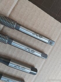 8 x závitník MAS HSS M12, M10, M8, M7, M6, M5, M4 - 3