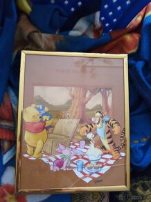 Obrázky Medvídek Pů a Mickey,Minnie,Donald,Deisy - 3