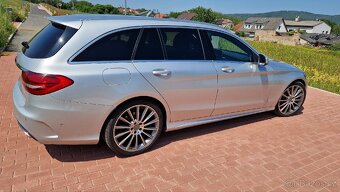 Mercedes Benz C 250cdi, 4matic,AMG paket,dovoz Dánsko - 3