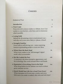 Kniha / Book: Who can you trust? - Rachel Botsman - 3