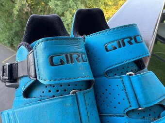 Prodám boty na kolo zn.GIRO - Nášlapy SPD - 3